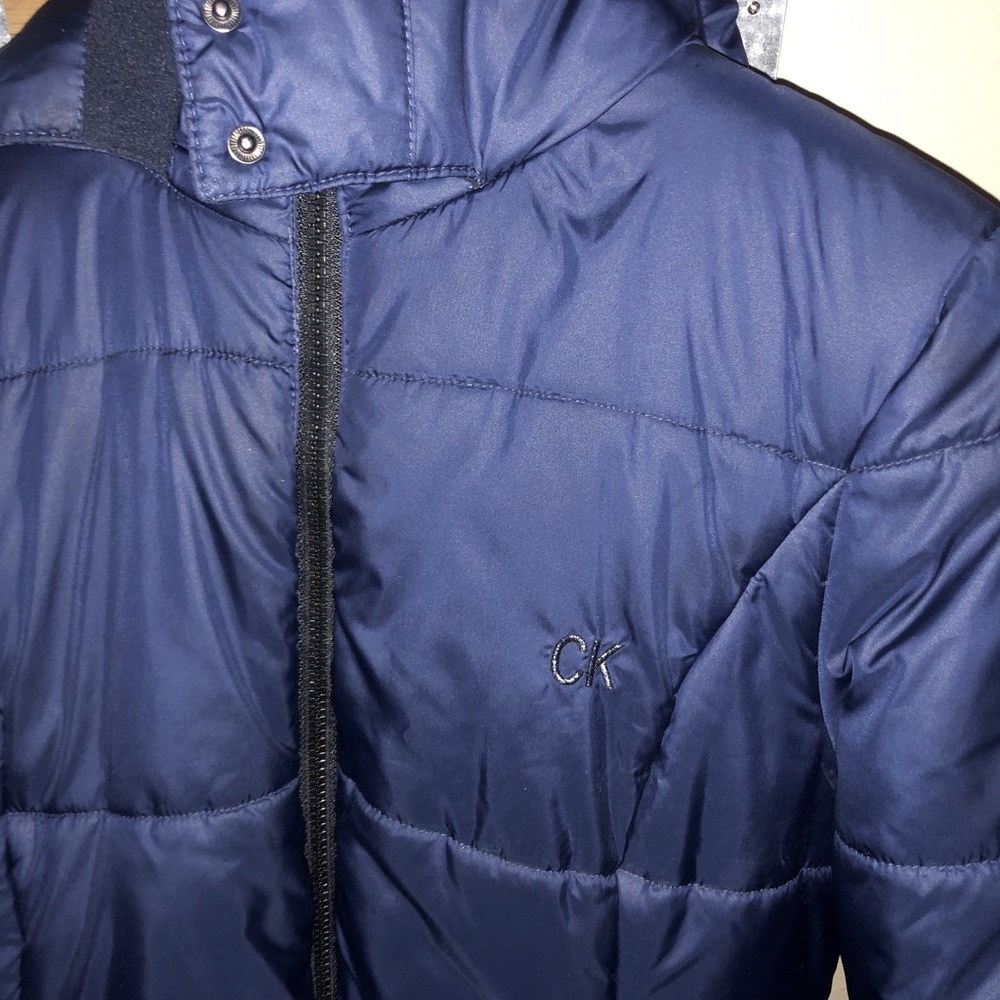 Girls Calvin Klein jacket